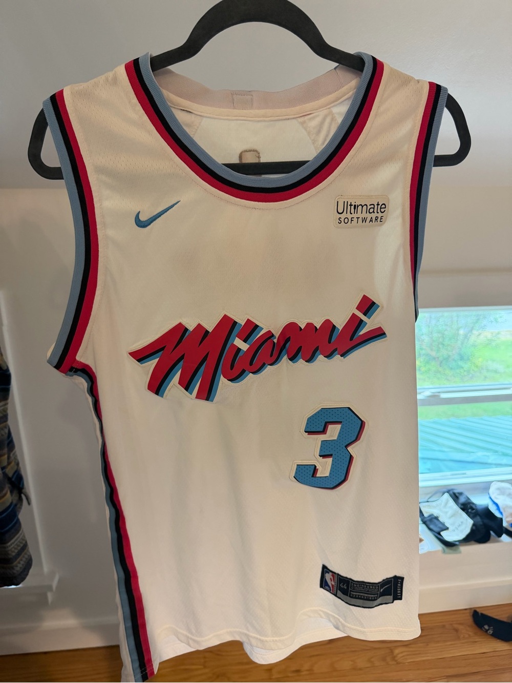 Miami heat D wade jersey
